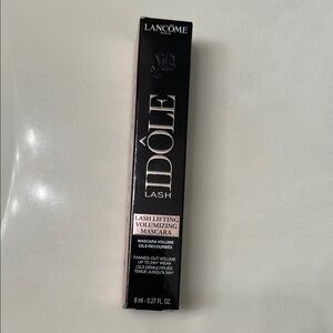 Lancôme IDÔLE Mascara in Glossy Black